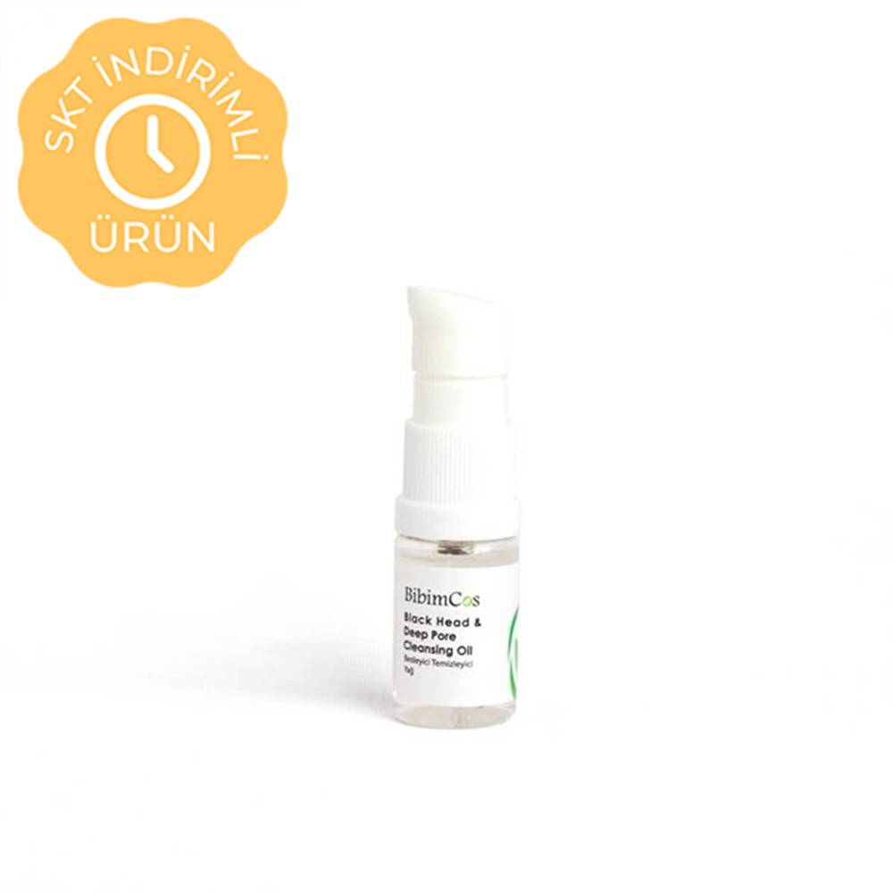 Bibimcos BlackHead & Deep Pore Cleansing Oil 10 ml