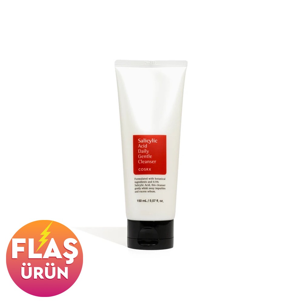 Cosrx Salicylic Acid Daily Gentle Cleanser 150ml - Jel Yüz Temizleyici