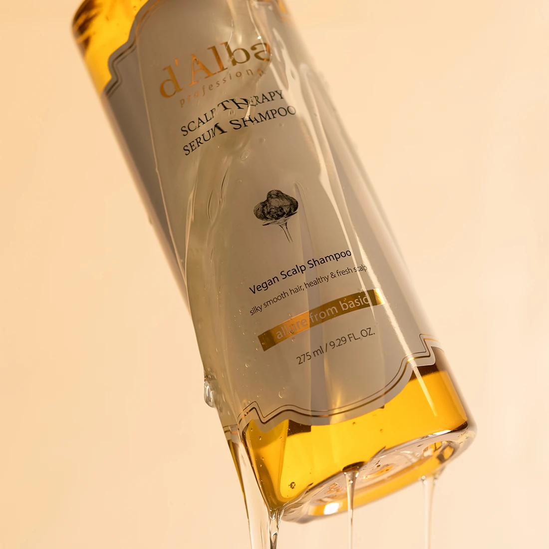 d'Alba Professional Repairing Scalp Therapy Serum Shampoo 275ml - Saç Derisi Bakımı Yapan Şampuan