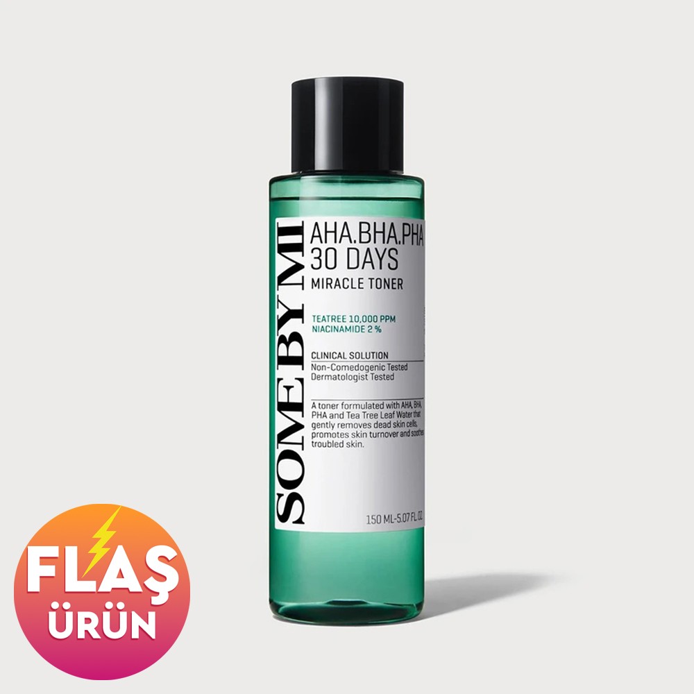 Some By Mi AHA-BHA-PHA 30 Days Miracle Toner - Aha-Bha-Pha Asitlerini İçeren Hassas Ciltlere Özel Tonik