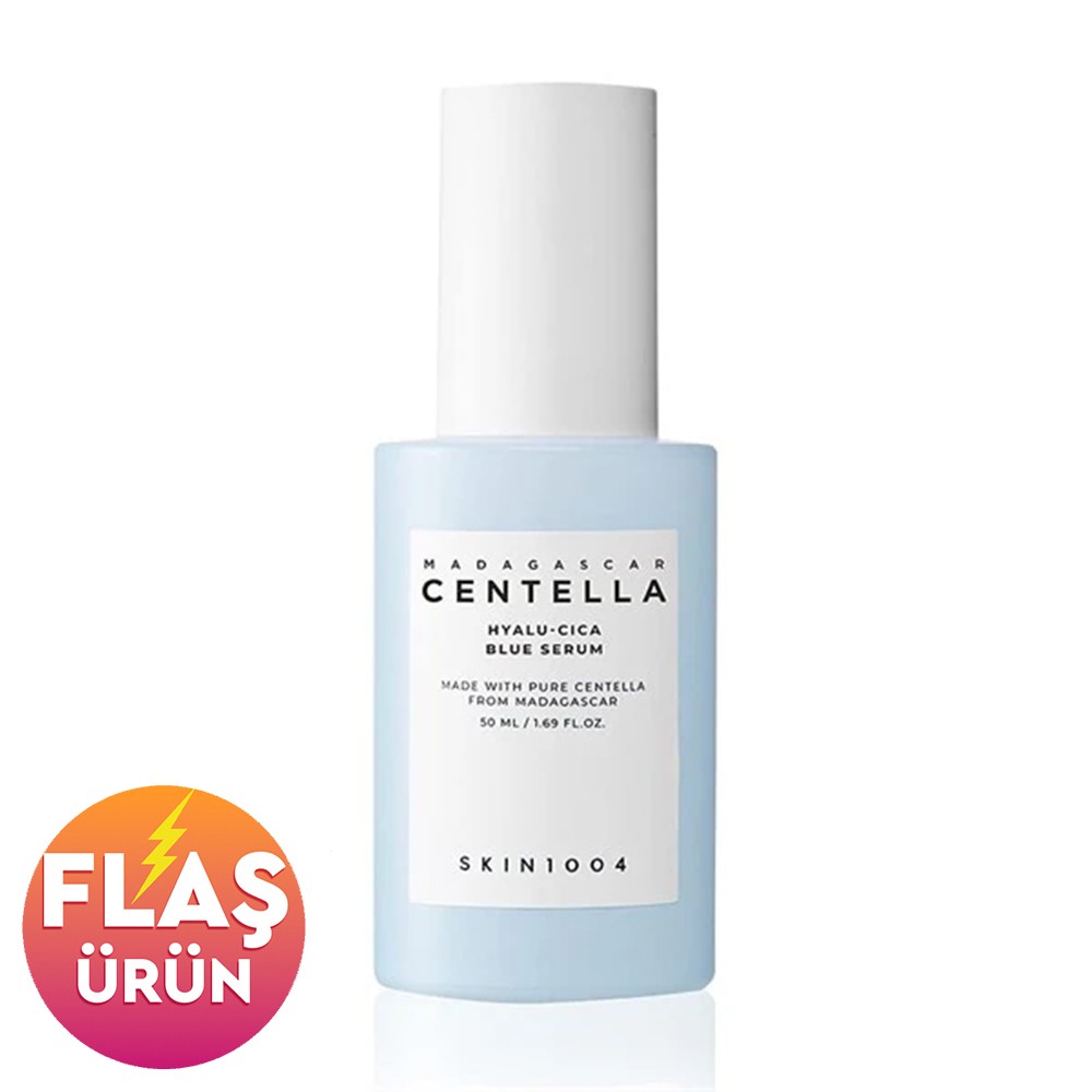 Skin1004 Madagascar Centella Hyalu-Cica Blue Serum 50ml - Nemlendirici Ve Yatıştırıcı Serum