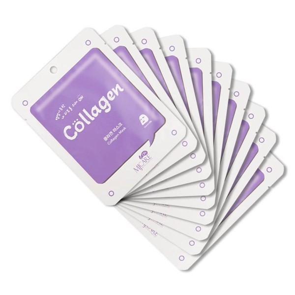 Mjcare On Collagen Mask 10-piece