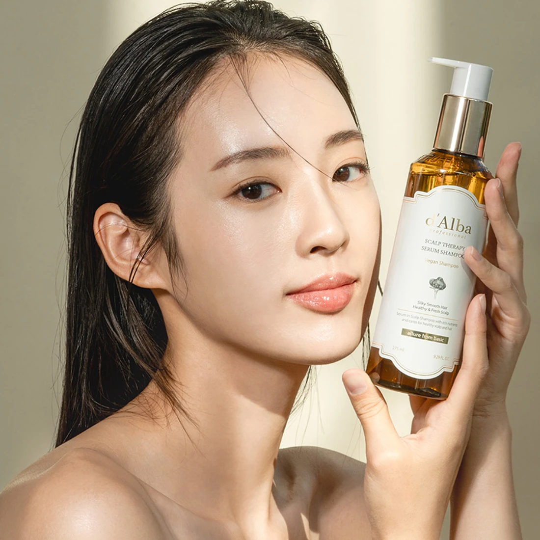 d'Alba Professional Repairing Scalp Therapy Serum Shampoo 275ml