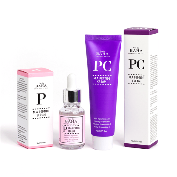 Cos De Baha Peptide Serum + Cream 2-Piece Set