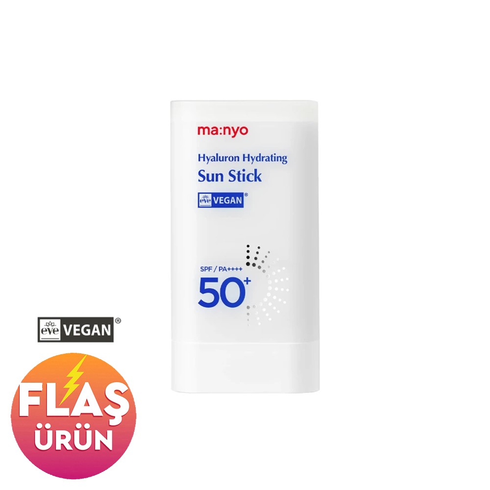 ma:nyo Hyaluron Hydrating Sun Stick 18g - Spf 50+ Güneş Koruyucu Stick