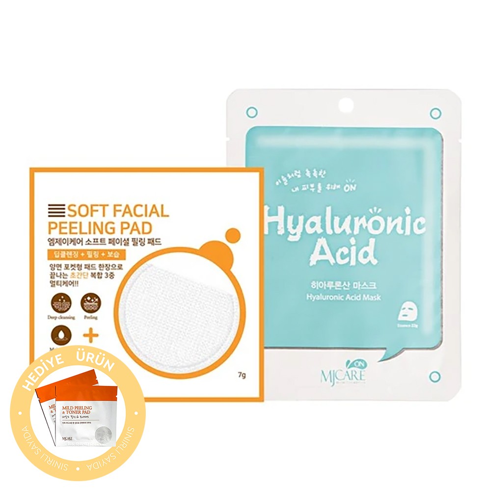 Mjcare Yüz Peeling&Nemlendirici Maske(H)