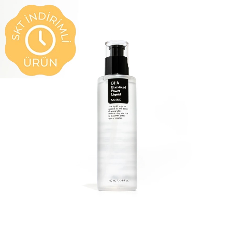 Cosrx BHA Blackhead Power Liquid 100ml - AHA- BHA Asitli Tonik