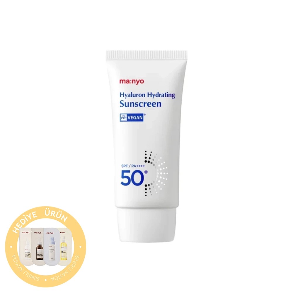 ma:nyo Hyaluron Hydrating Sunscreen 50ml - Spf 50+ Güneş Kremi