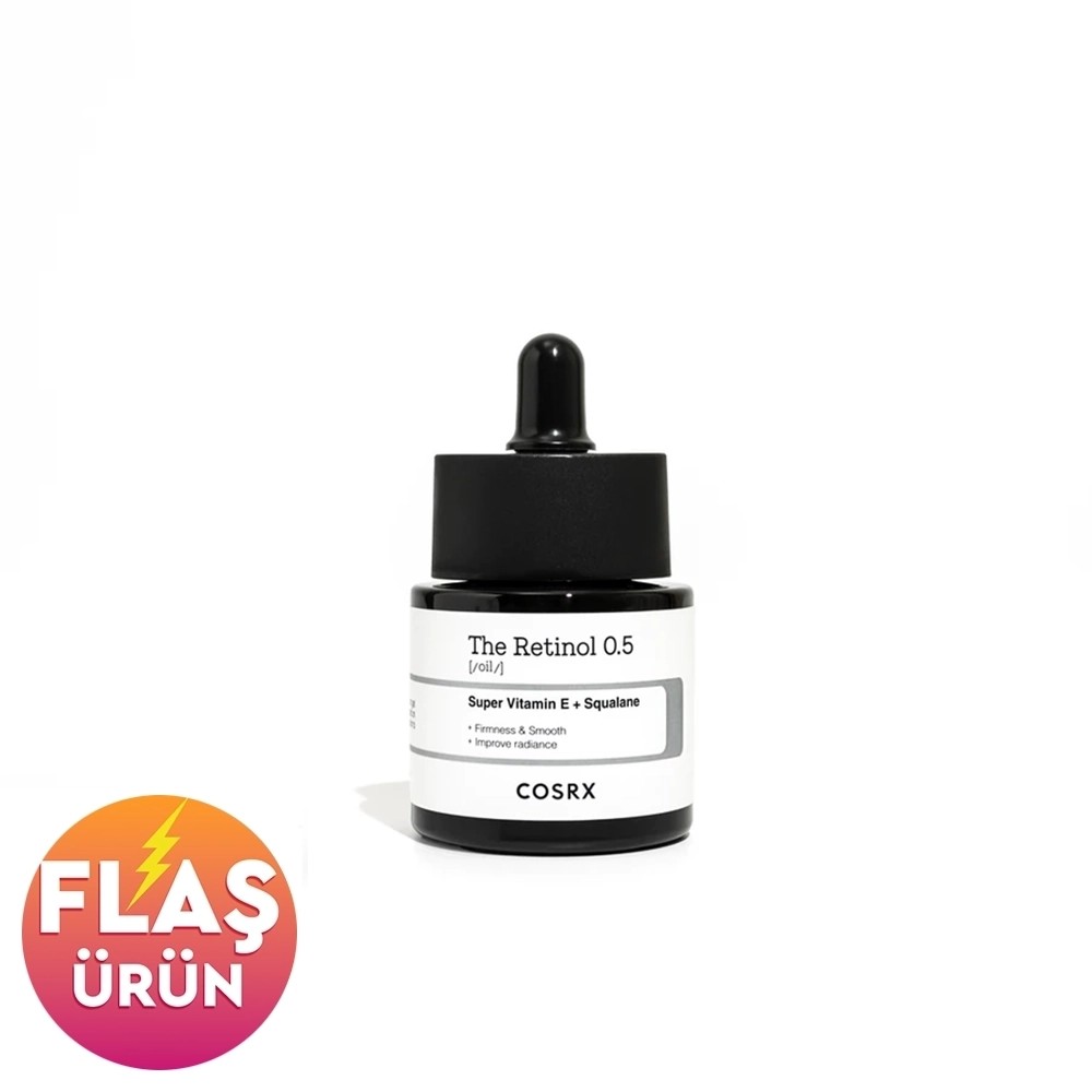 Cosrx The Retinol 0.5 Oil 20ml – Retinollü Yağ