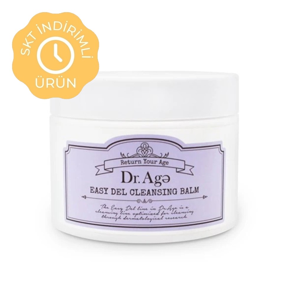 Dr Age Easy Del Cleansing Balm - Temizleyici Balm