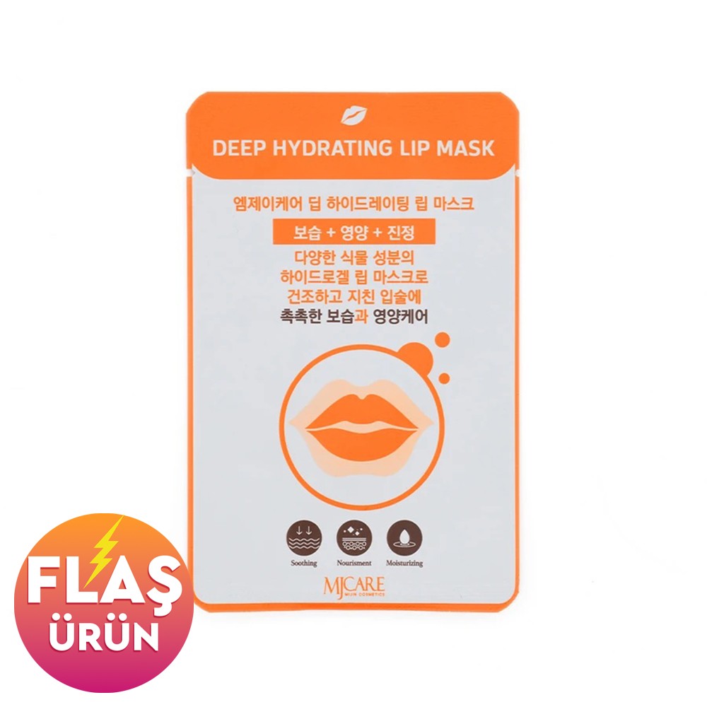 Mjcare Deep Hydrating Lip Mask - Yoğun Nemlendirici Dudak Maskesi