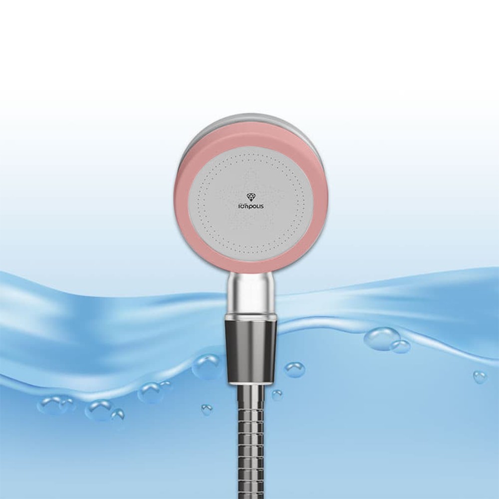 Ionpolis SinSu mini Shower Head - Pembe Duş Başlığı