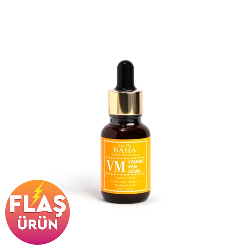 Cos De Baha Vitamin C MSM Serum 30ml