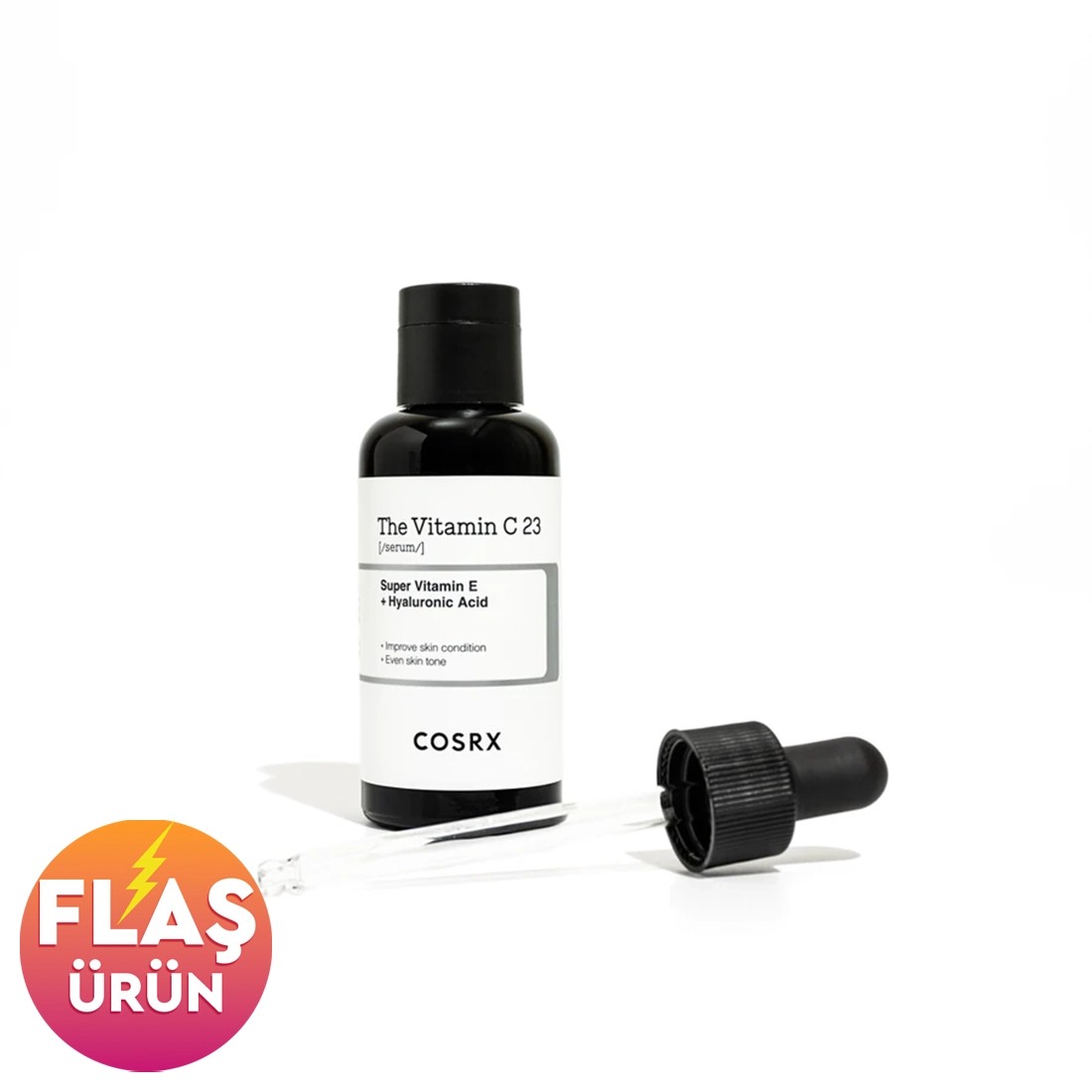 Cosrx The Vitamin C 23 Serum 20gr – Aydınlatıcı C Vitaminli Serum