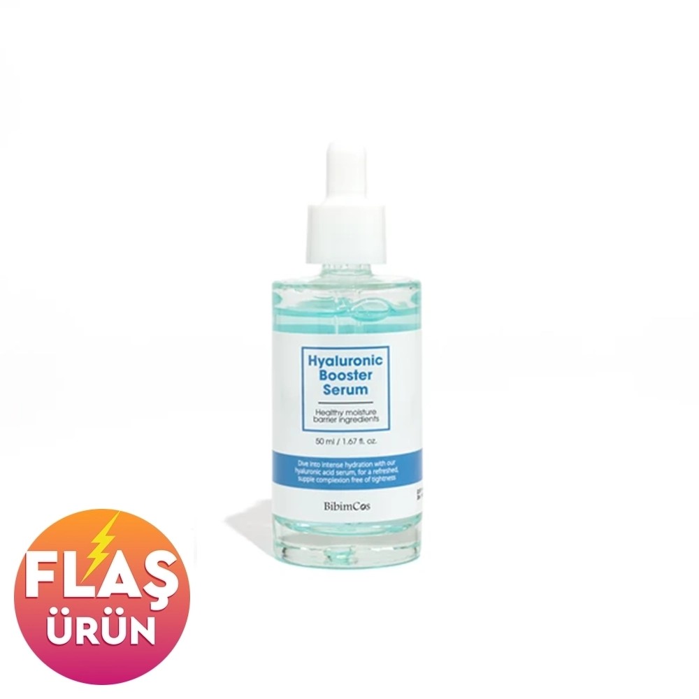 Bibimcos Hyaluronic Booster Serum 50ml - Yoğun Nemlendirici Serum