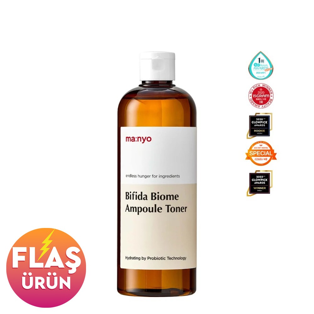 ma:nyo Bifida Biome Ampoule Toner 400ml - Bifida İçeren Ampul Tonik