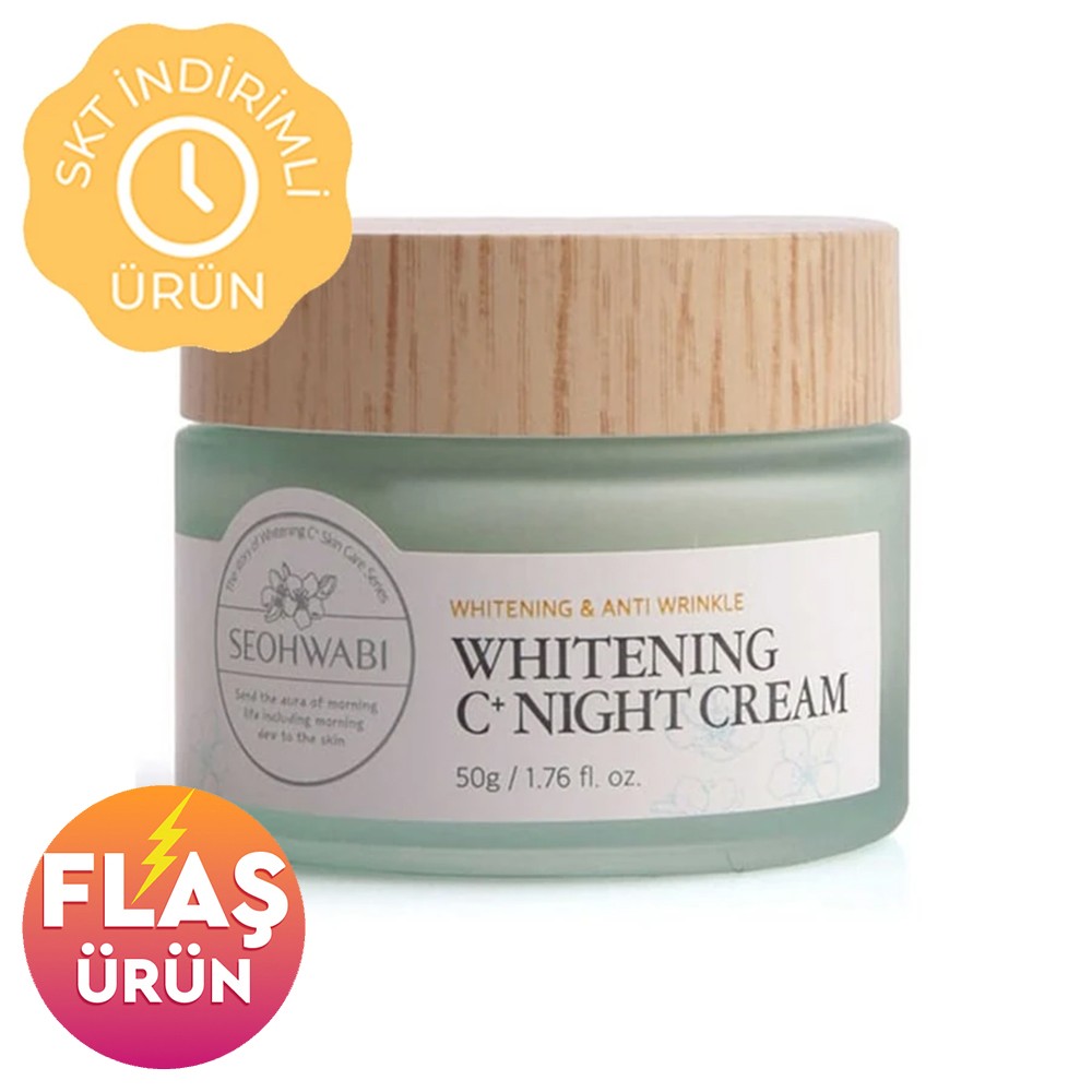 Seohwabi Whitening C+ Night Cream