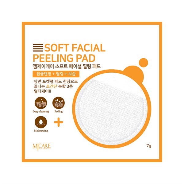 Mjcare Face Peeling Pad - Yüz Peeling Pad 