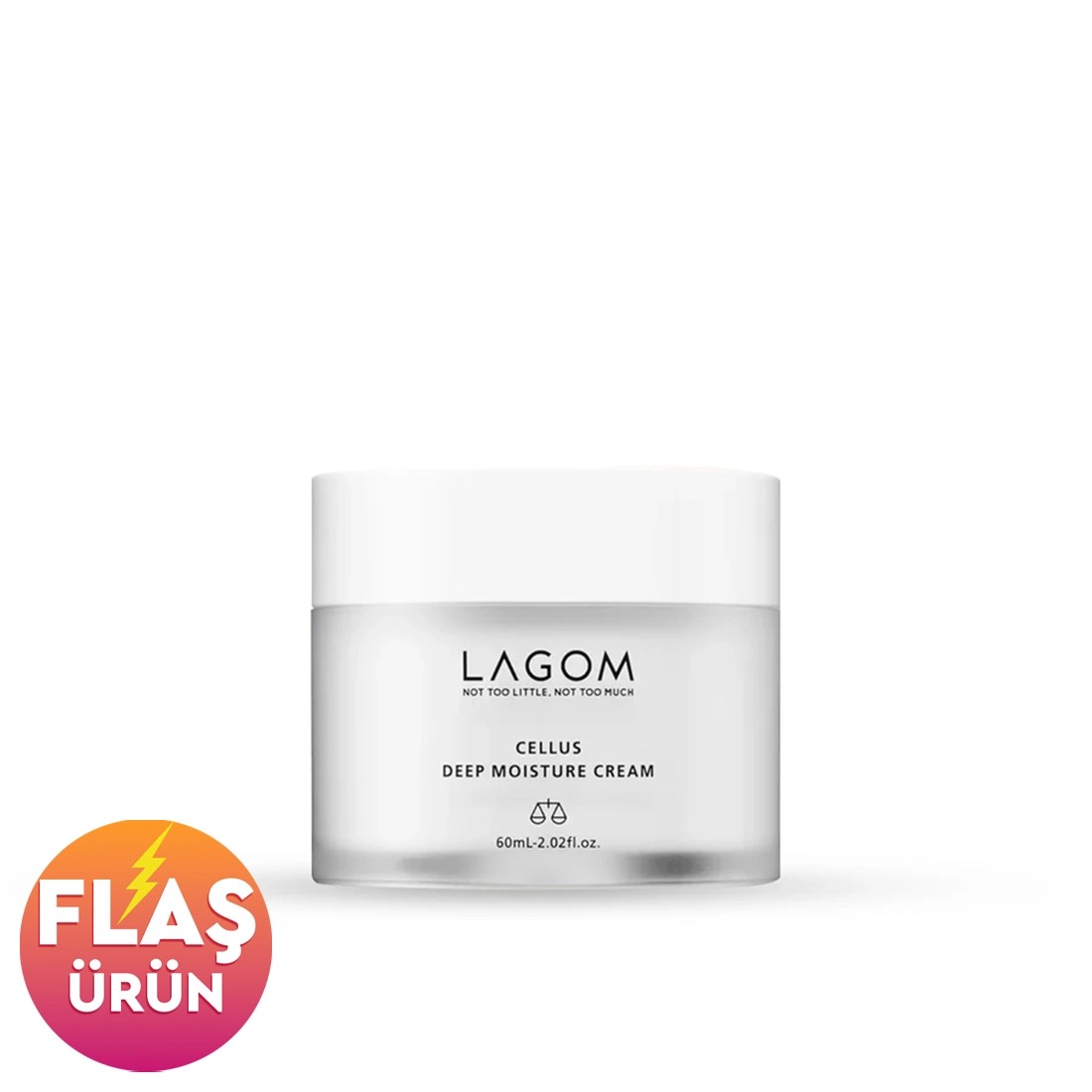 Lagom Cellus Deep Moisture Cream 60ml - Yoğun Nemlendirici Krem