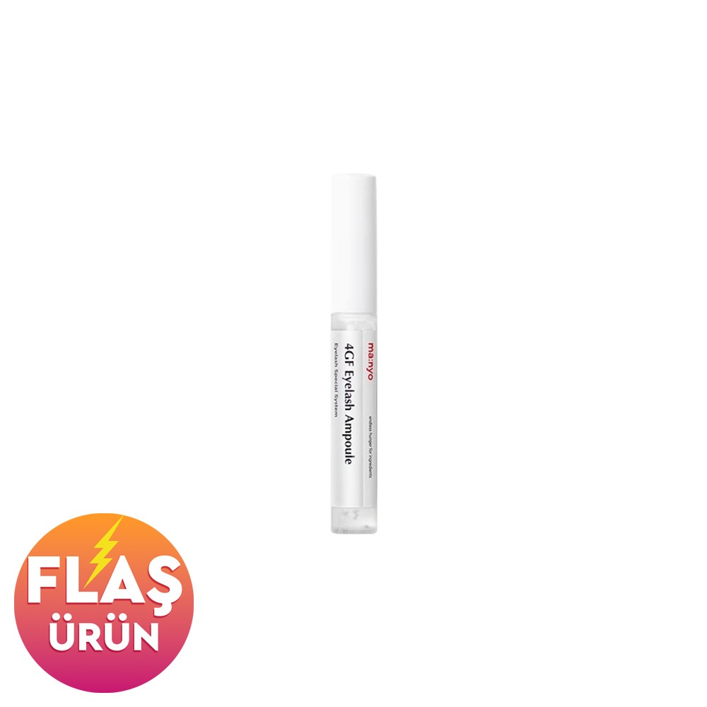 ma:nyo 4GF Eyelash Ampoule 5ml - Kirpik Bakım Serumu