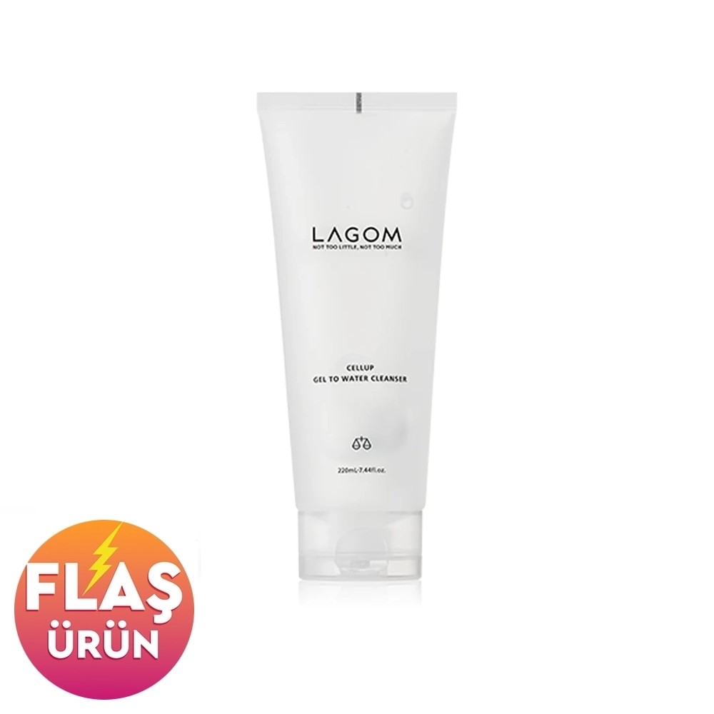 Lagom Cellup Gel To Water Cleanser 170ml - Derinlemesine Temizleyici Jel