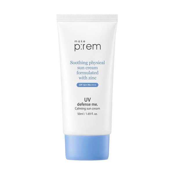 Make Prem UV Defence Me Calming Sun Cream 50ml