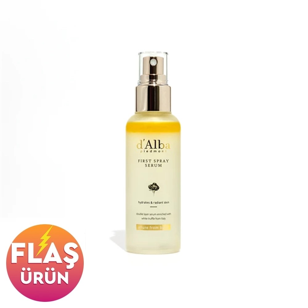 d'Alba White Truffle First Spray Serum  Vegan 100ml - Nemlendirici ve Besleyici Serum