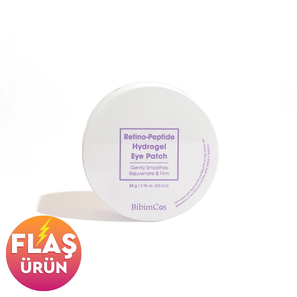 Bibimcos Retino-Peptide Hydrogel Eye Patch - Göz Maskesi