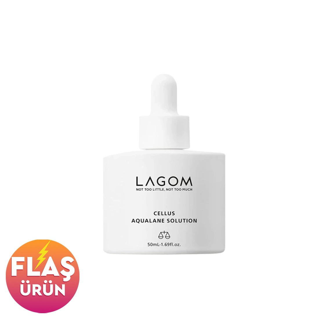Lagom Cellus Aqualane Serum 50ml - Yoğun Nemlendirici Serum