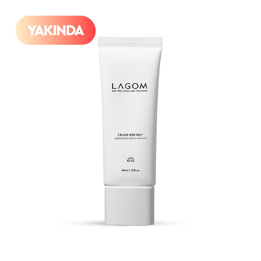 Lagom Cellus Sun Jel 40ml SPF 50+ PA++++ - Nemlendirici Etkili Güneş Koruyucu Jel 