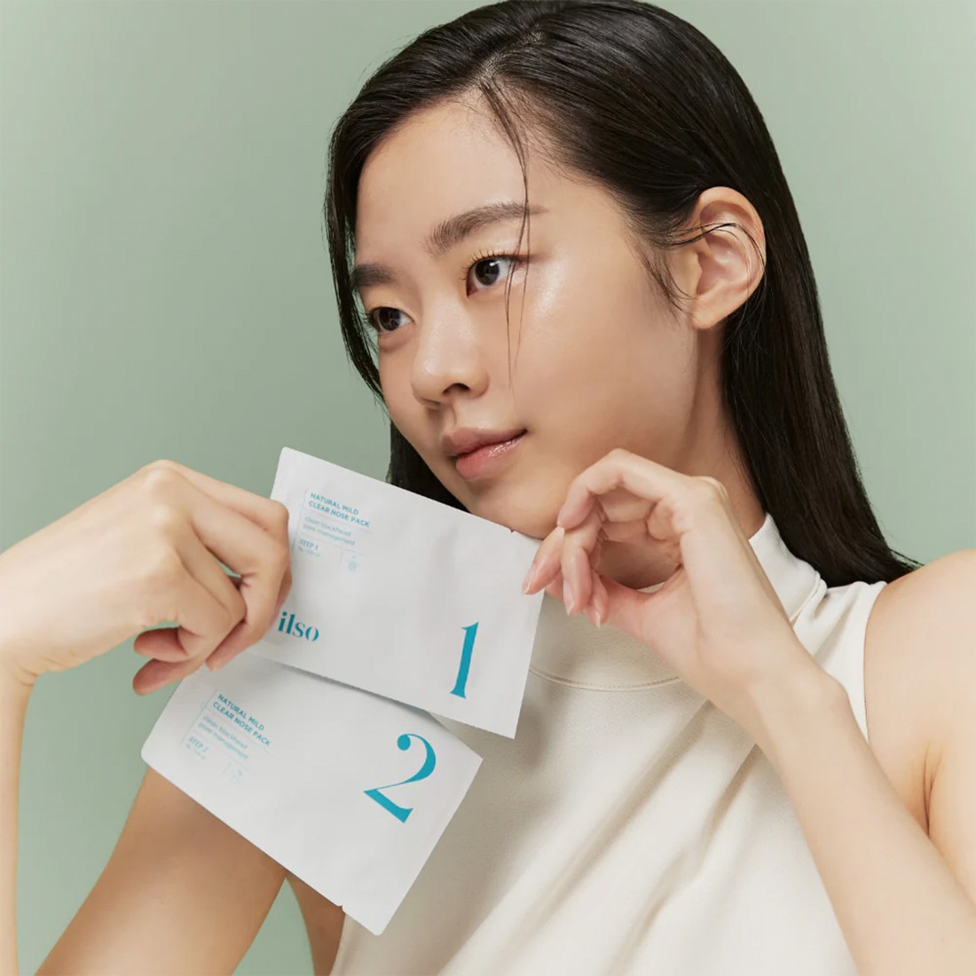Ilso Natural Mild Clear Nose Patch 2 Step - 2 Aşamalı Burun Maskesi