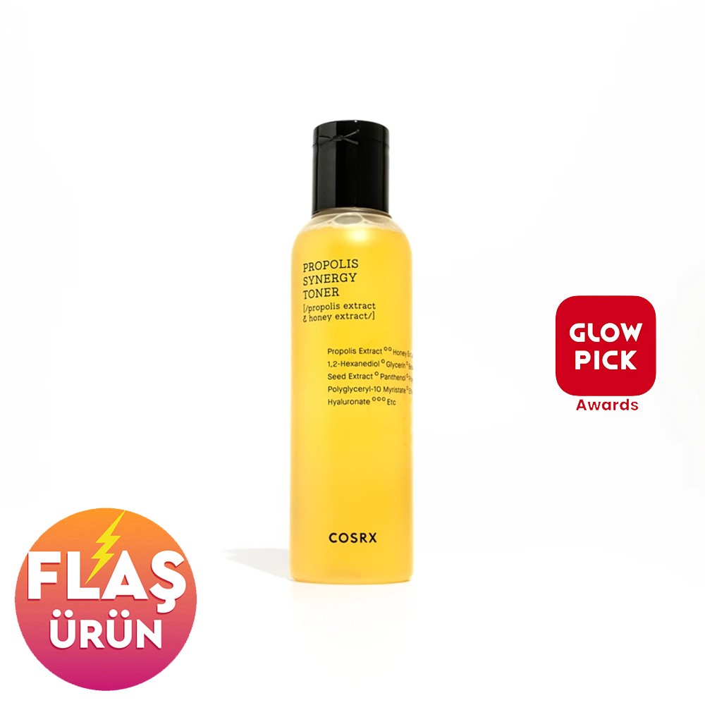 Cosrx Full Fit Propolis Synergy Toner 150ml - Besleyici Propolisli Tonik