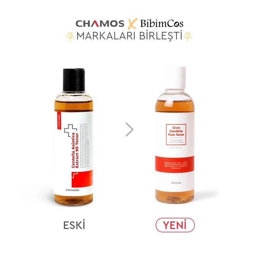 Bibimcos Centella Comfort Set - Bariyer Koruyucu ve Yatıştırmaya Yardımcı 2'li Set