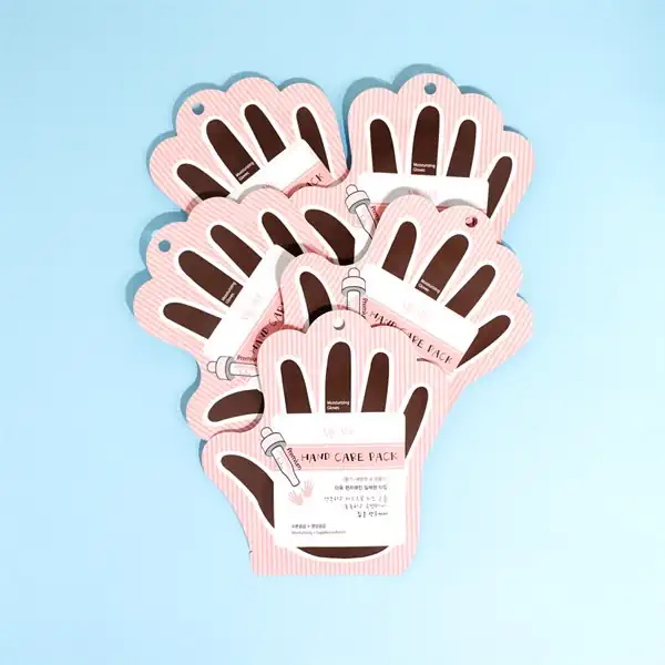 Mjcare Premium Hand Care Pack - Eldiven Tipi El Maskesi 10'lu