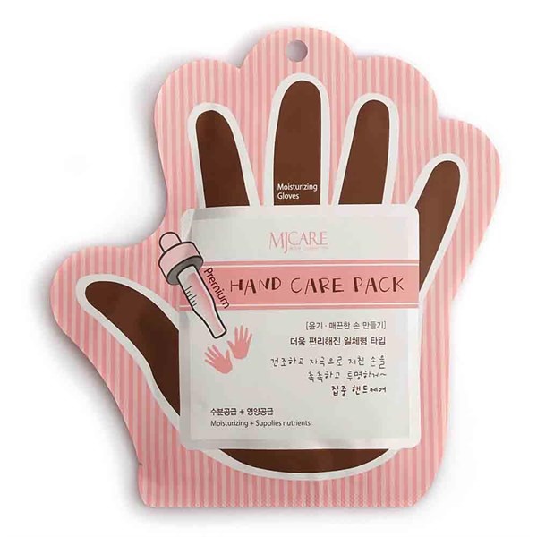 MJCARE Premium Hand Care Pack - Eldiven Tipi El Maskesi