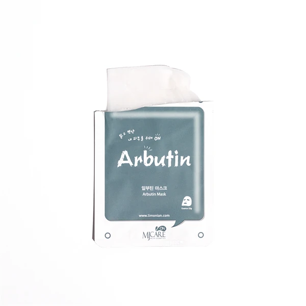 Mjcare On Arbutin Mask - Arbutin Özlü Yüz Maskesi 20'li