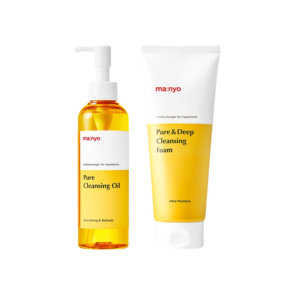 ma:nyo Double Cleansing Method Set