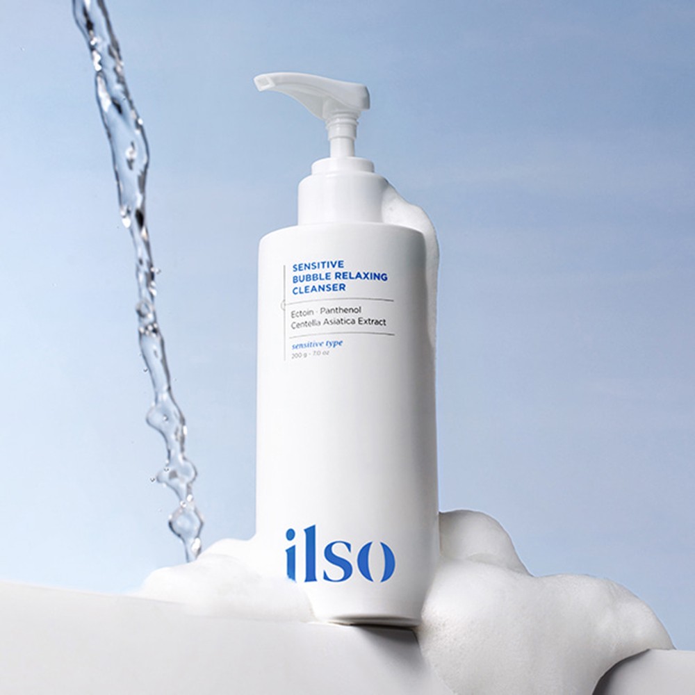 Ilso Sensetive Bubble Relaxing Cleanser - Yüz Temizleyici