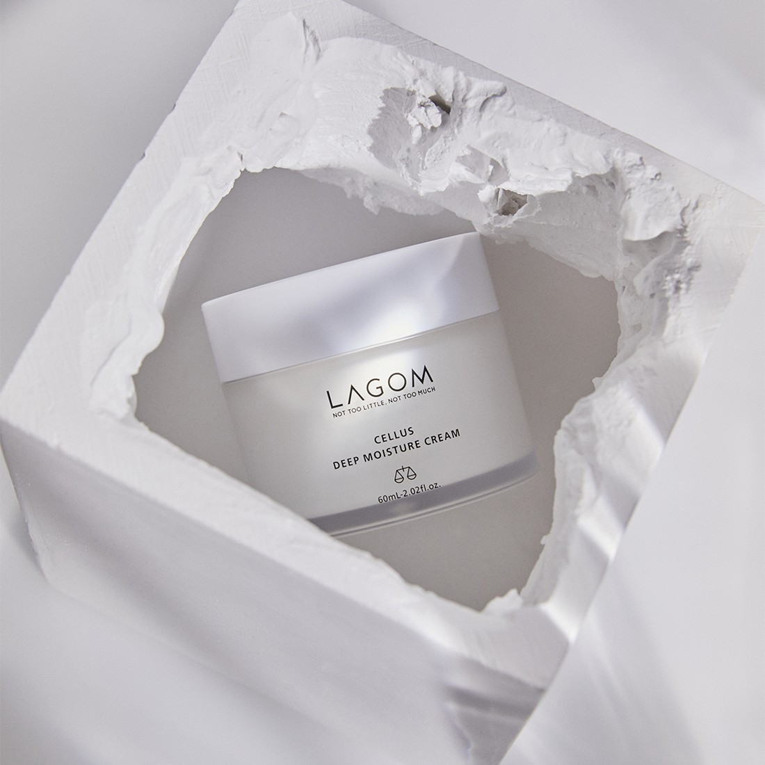 Lagom Cellus Deep Moisture Cream 60ml - Yoğun Nemlendirici Krem