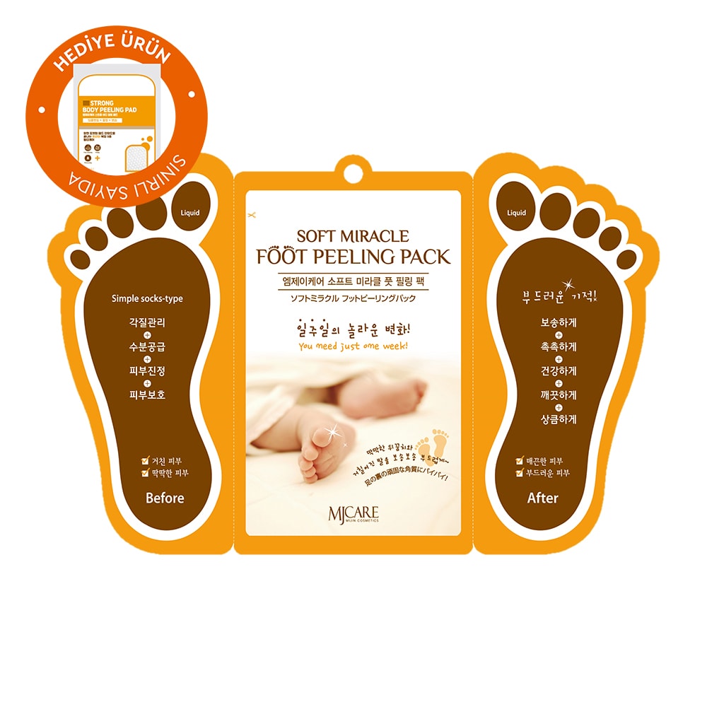 Mjcare Soft Miracle Foot Peeling Pack