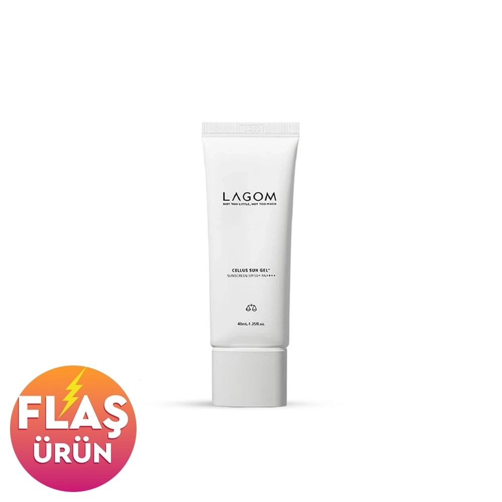 Lagom Cellus Sun Jel 40ml SPF 50+ PA++++ - Nemlendirici Etkili Güneş Koruyucu Jel 