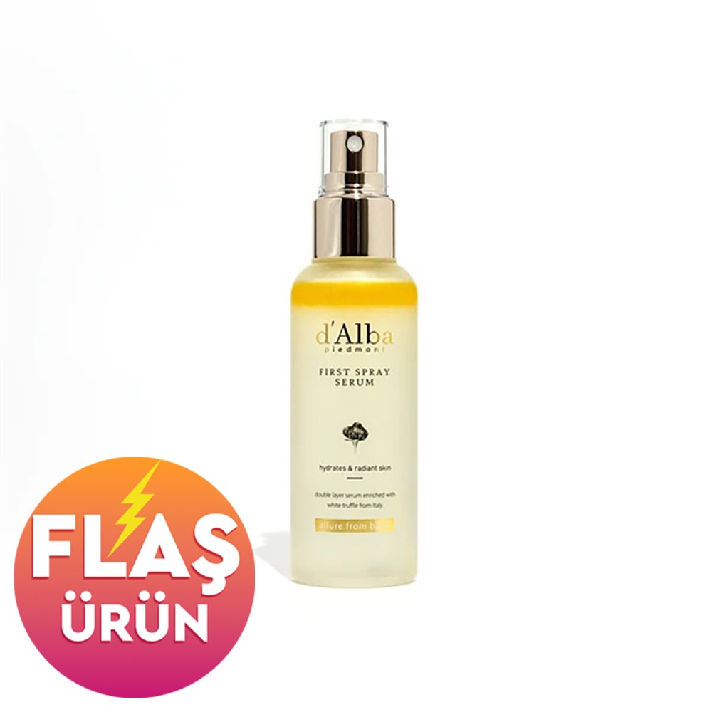 d'Alba White Truffle First Spray Serum Vegan 100ml