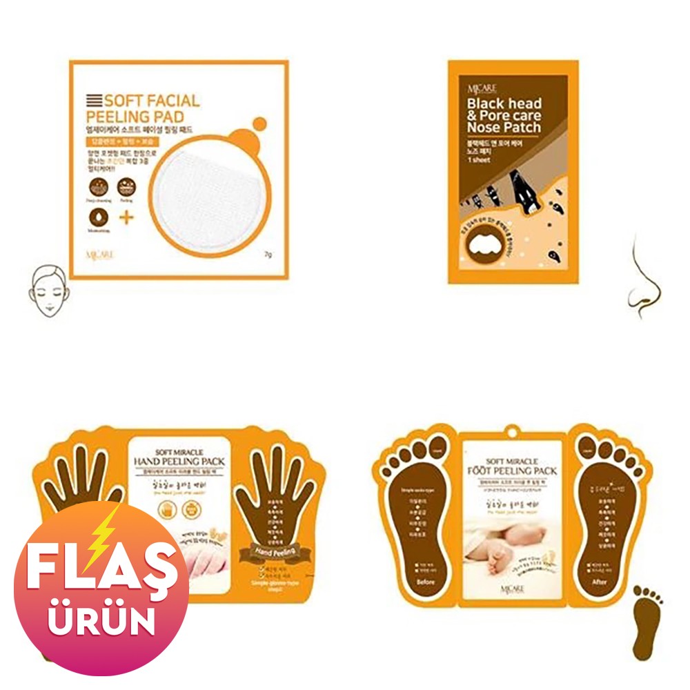Mjcare Peeling Set