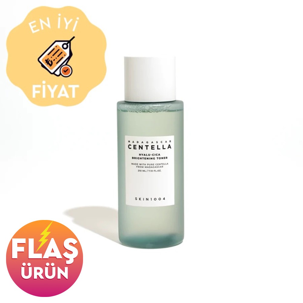 SKIN1004 Madagascar Centella Hyalu-Cica Brightening Toner 210ml - Nemlendirici Tonik