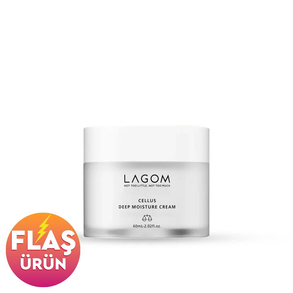 Lagom Cellus Deep Moisture Cream 60ml - Yoğun Nemlendirici Krem