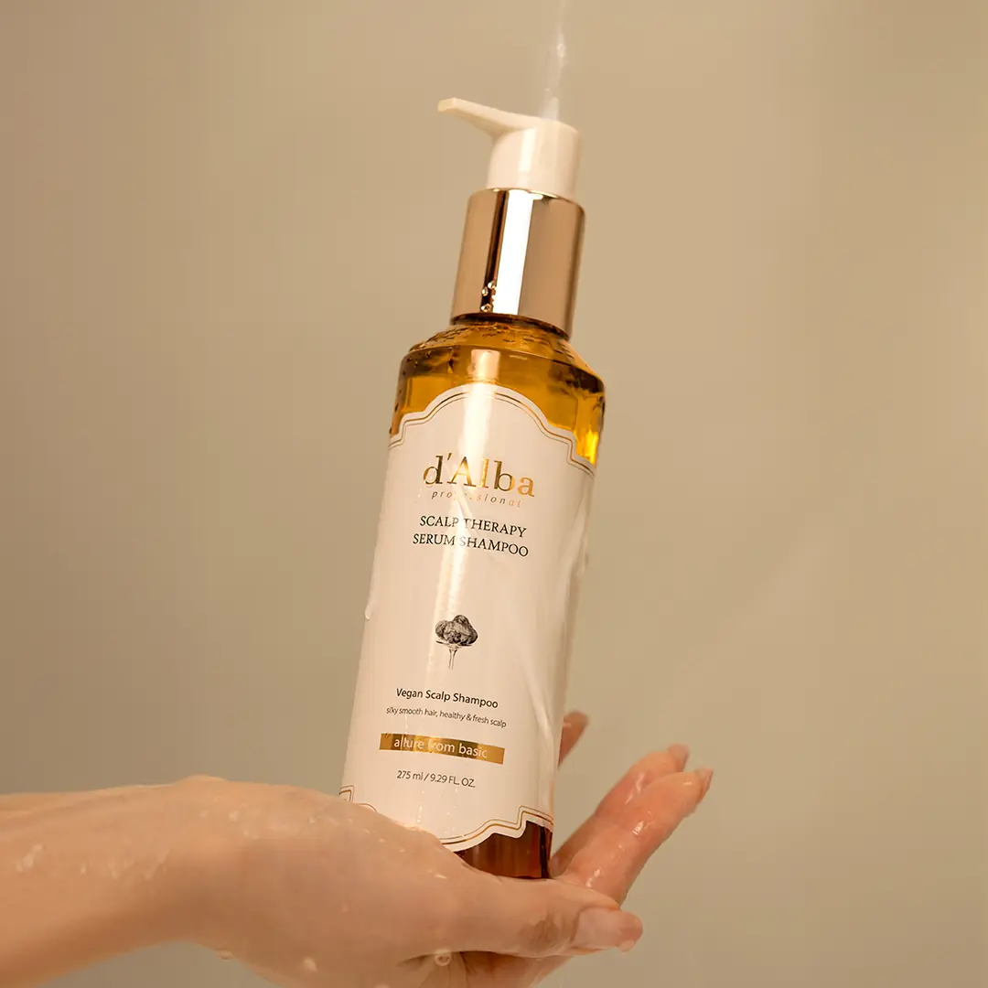 d'Alba Professional Repairing Scalp Therapy Serum Shampoo 275ml