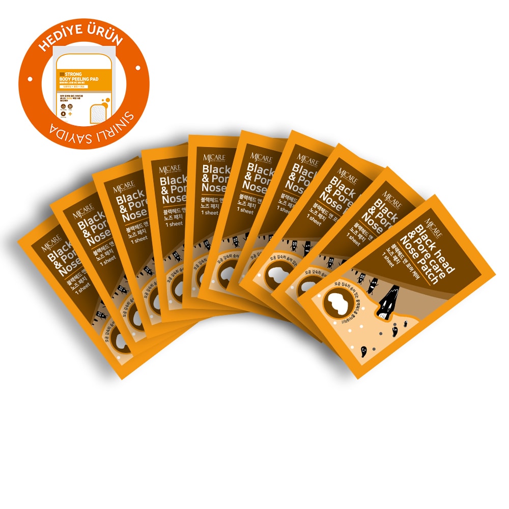 Mjcare Blackhead and Pore Care Nose Strip 10-piece