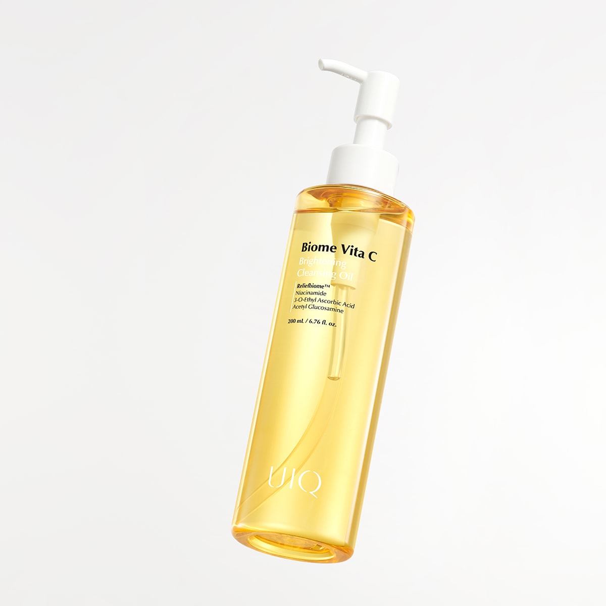 UIQ Biome Vita C Brightening Cleansing Oil 200ml - Temizleyici ve Aydınlatıcı Yağ