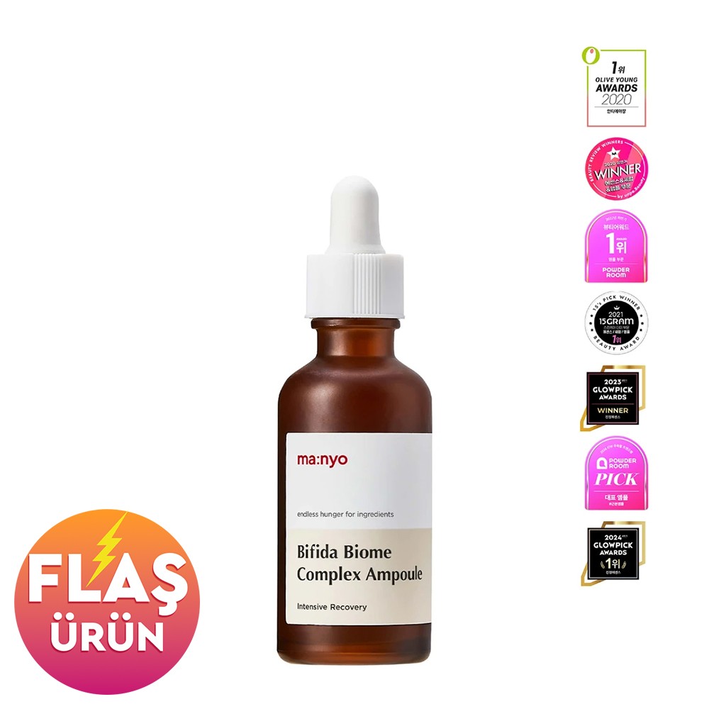 ma:nyo Bifida Bıome Complex Ampoule 30ml - Bifida İçeren Kompleks Ampul