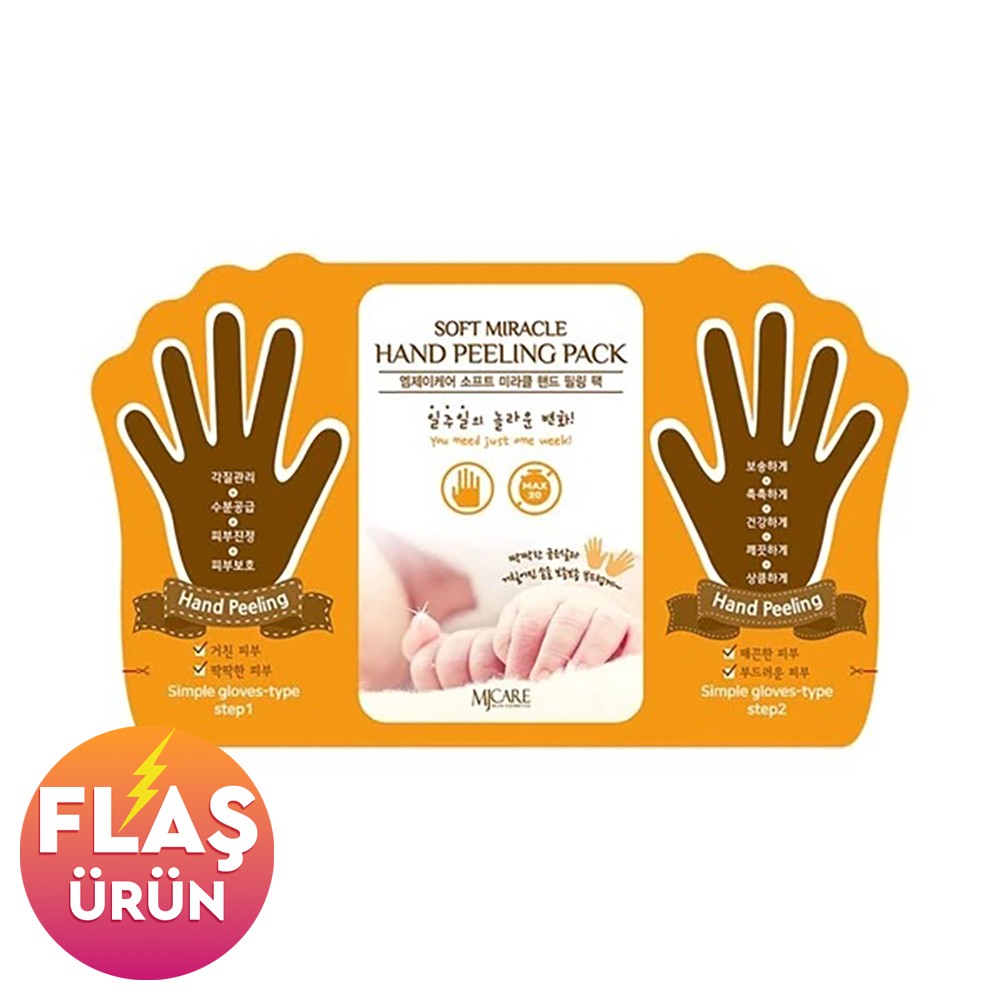 Mjcare Hand Peeling - Soyulan El Peeling Maskesi